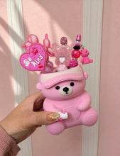 Load image into Gallery viewer, Light pink Bear Cup Pen Holder
